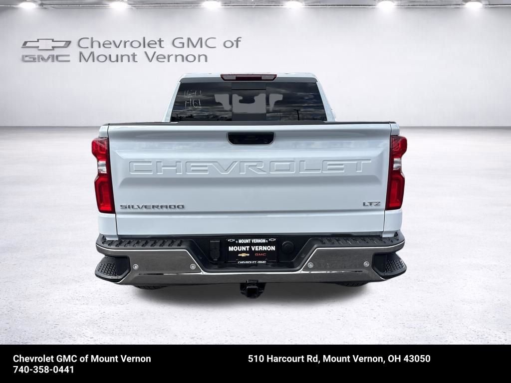 New 2026 Chevrolet Silverado 1500 LTZ w/ LTZ Premium Package AWD/4WD image 4