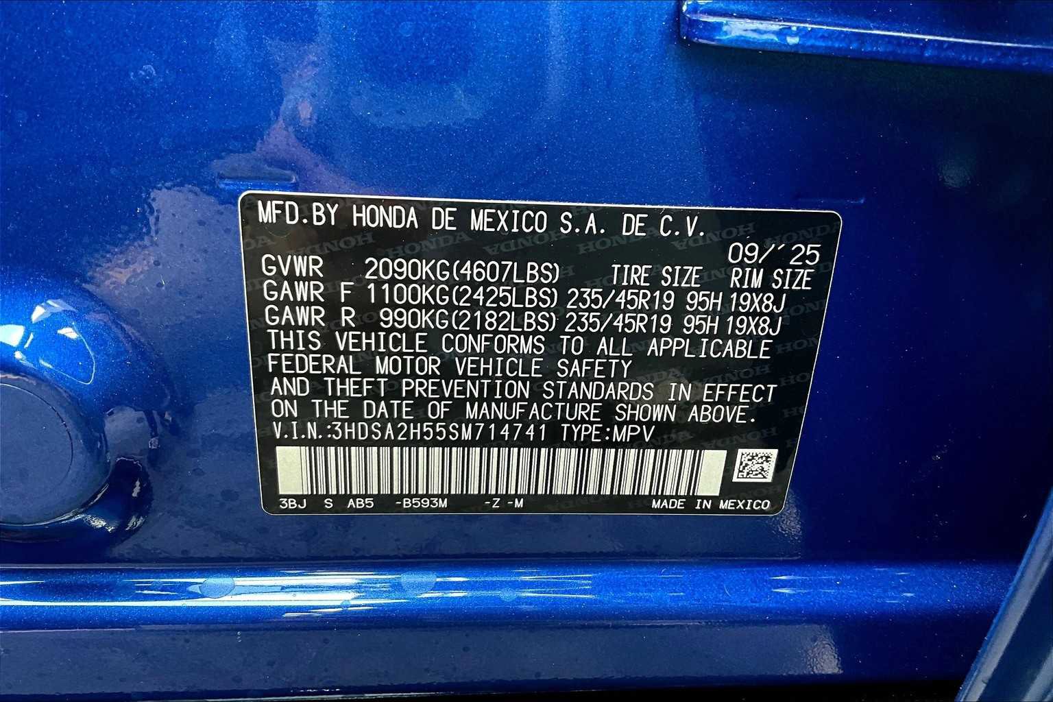 New 2025 Acura ADX A-Spec image 23