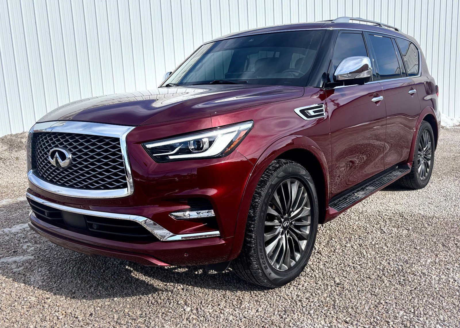 Used 2022 INFINITI QX80 Sensory w/ Cargo Package image 13