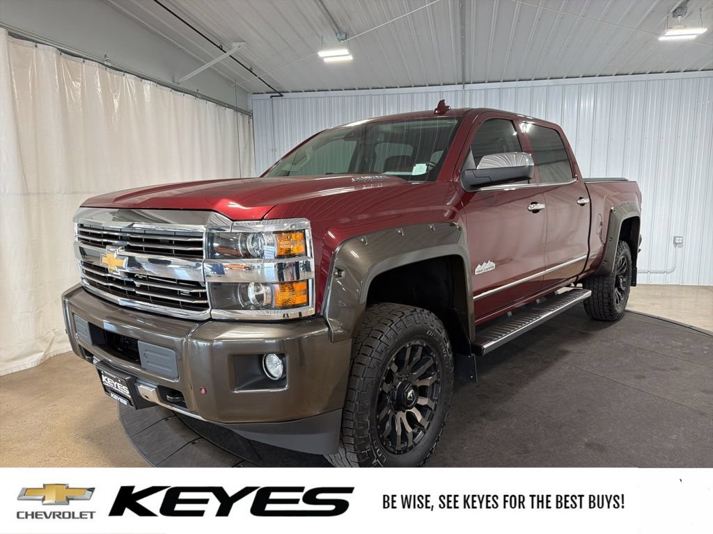 Used 2015 Chevrolet Silverado 2500 High Country w/ Duramax Plus Package AWD/4WD image 1