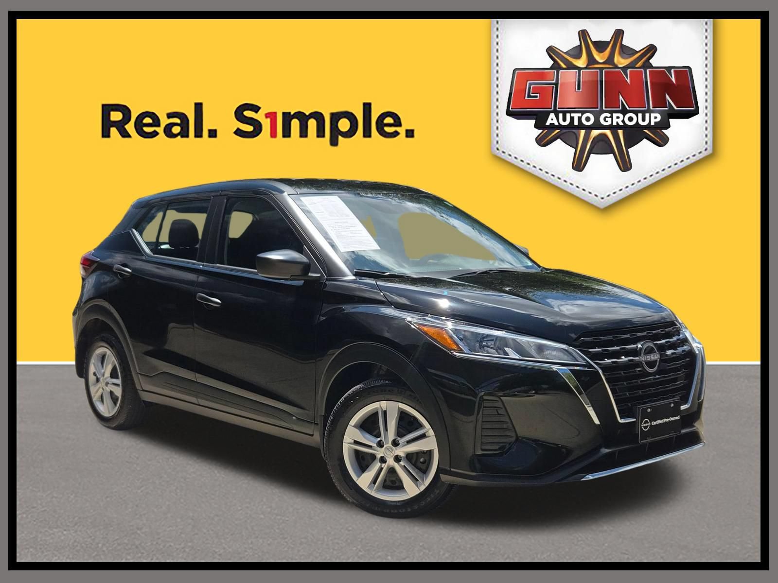 Certified 2025 Nissan Kicks Play S