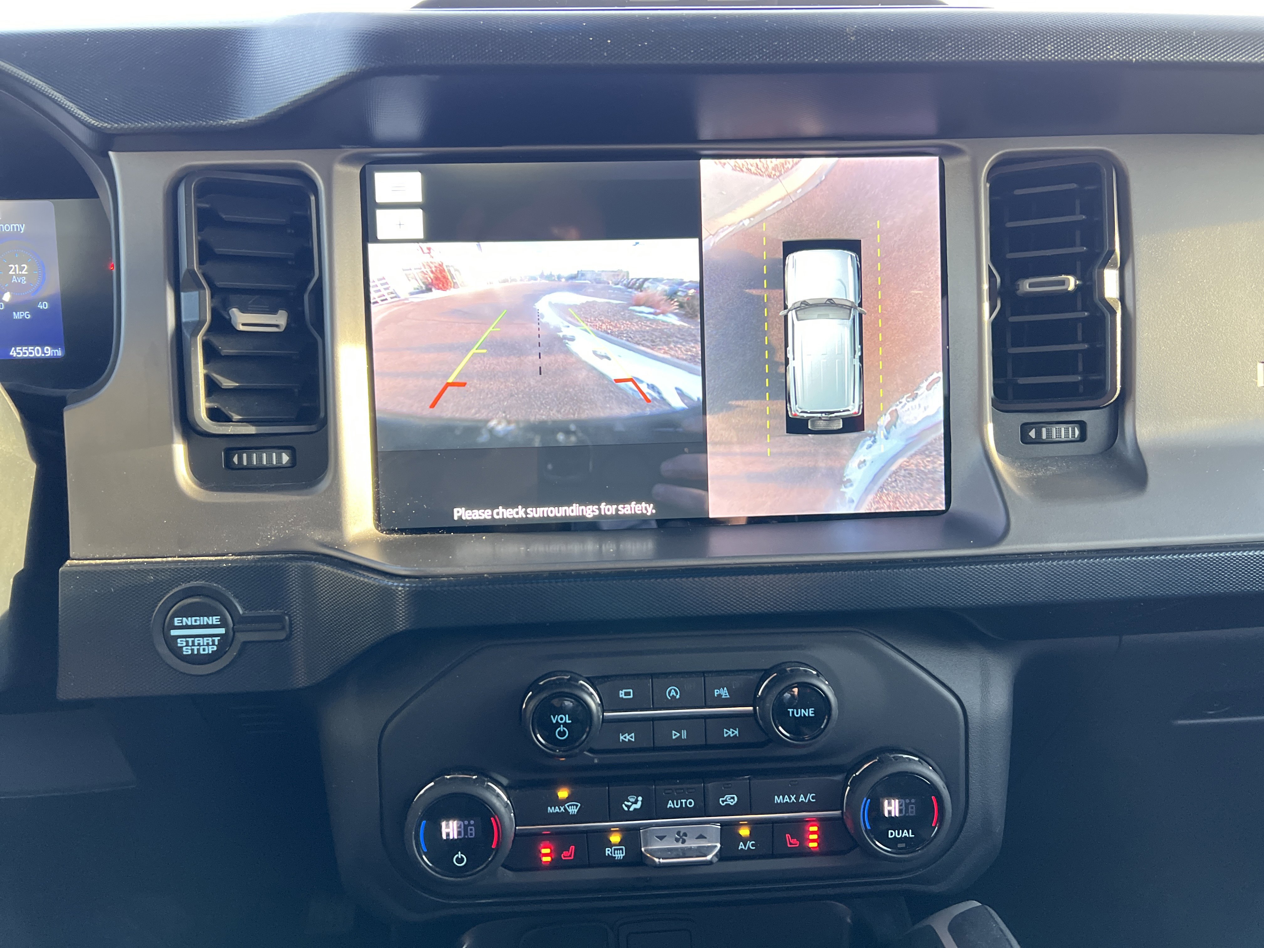 Used 2021 Ford Bronco Outer Banks image 7