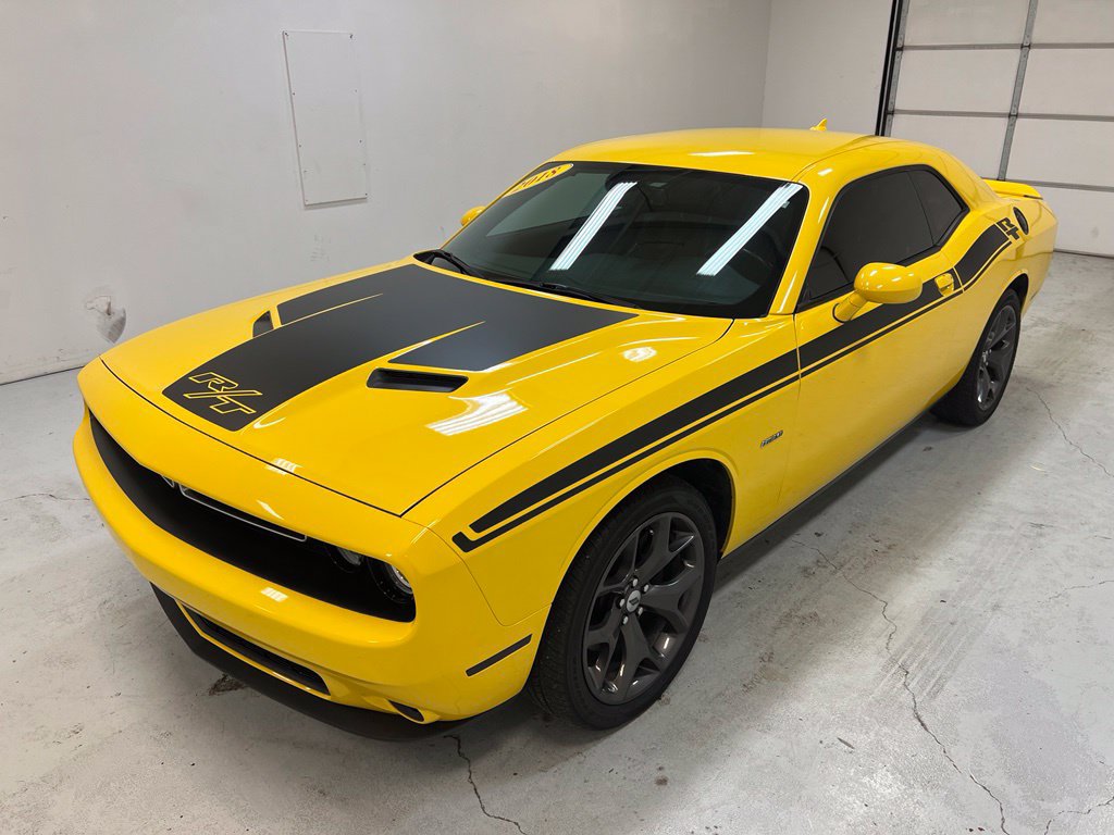 Used 2018 Dodge Challenger R/T Plus RWD image 5