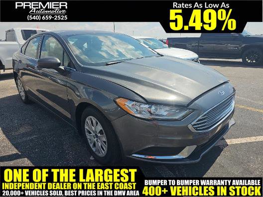 Used 2018 Ford Fusion S image 1