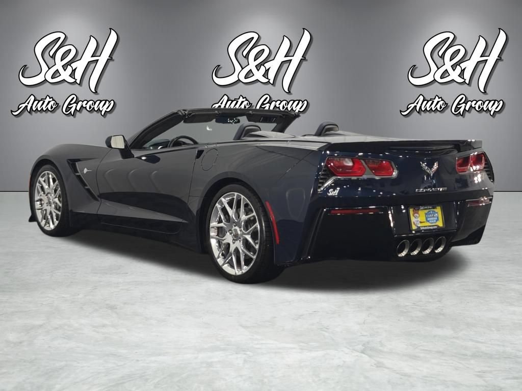Used 2016 Chevrolet Corvette Stingray Convertible w/ 3LT Preferred Equipment Group RWD image 19