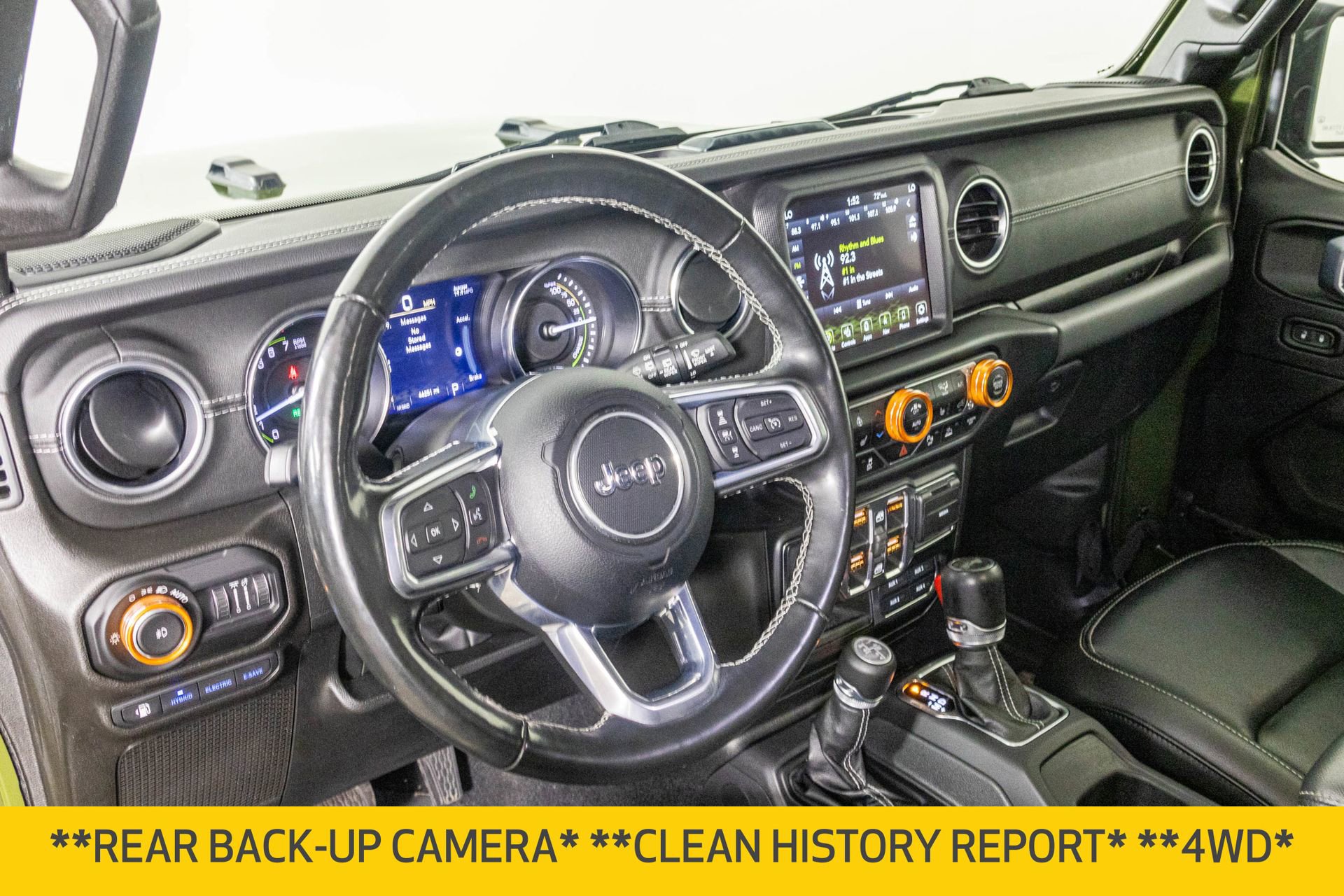 Used 2021 Jeep Wrangler Unlimited Sahara w/ Cold Weather Group image 5