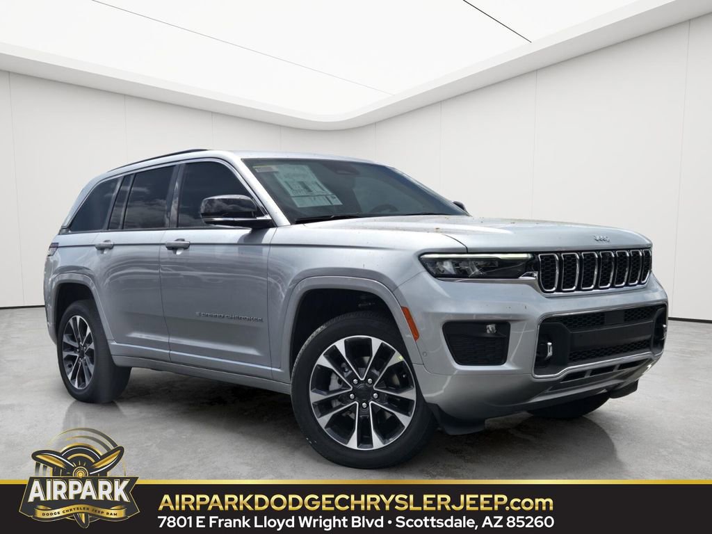 New 2025 Jeep Grand Cherokee Overland w/ Adv Protech Group III AWD/4WD image 1