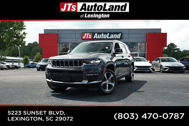 Used 2023 Jeep Grand Cherokee L Limited w/ Luxury Tech Group II