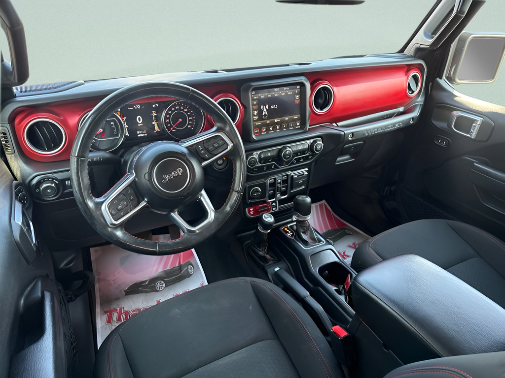 Used 2022 Jeep Wrangler Unlimited Rubicon w/ Cold Weather Group AWD/4WD image 12