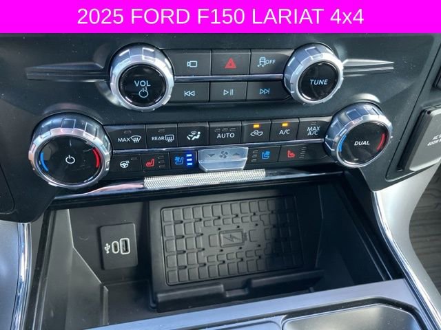 Used 2025 Ford F150 Lariat w/ Equipment Group 502A High image 37