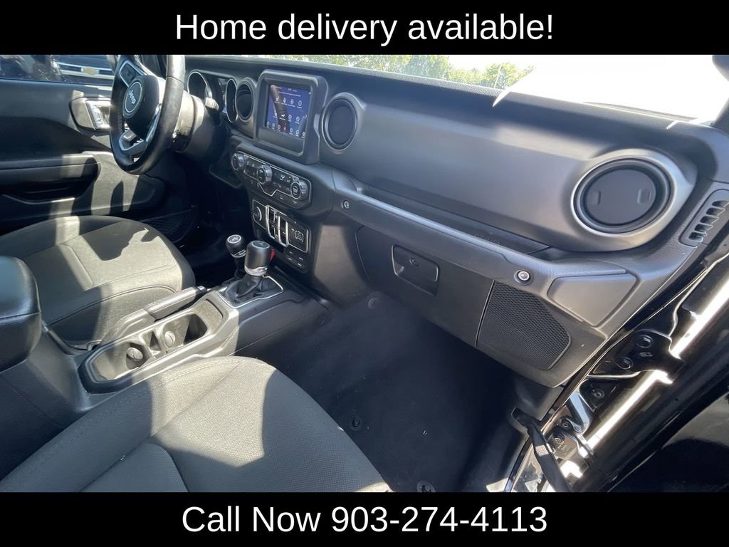 Used 2020 Jeep Gladiator Sport w/ Quick Order Package 24S image 37