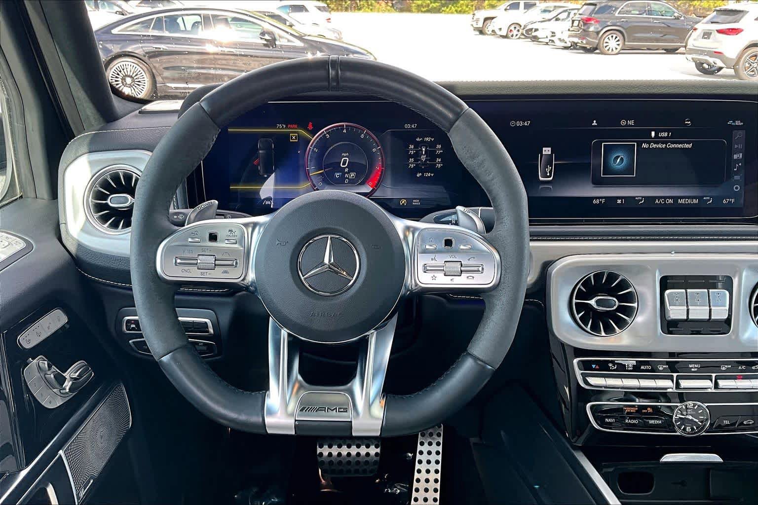 Used 2021 Mercedes-Benz G 63 AMG 4MATIC w/ Night Package Magno image 6