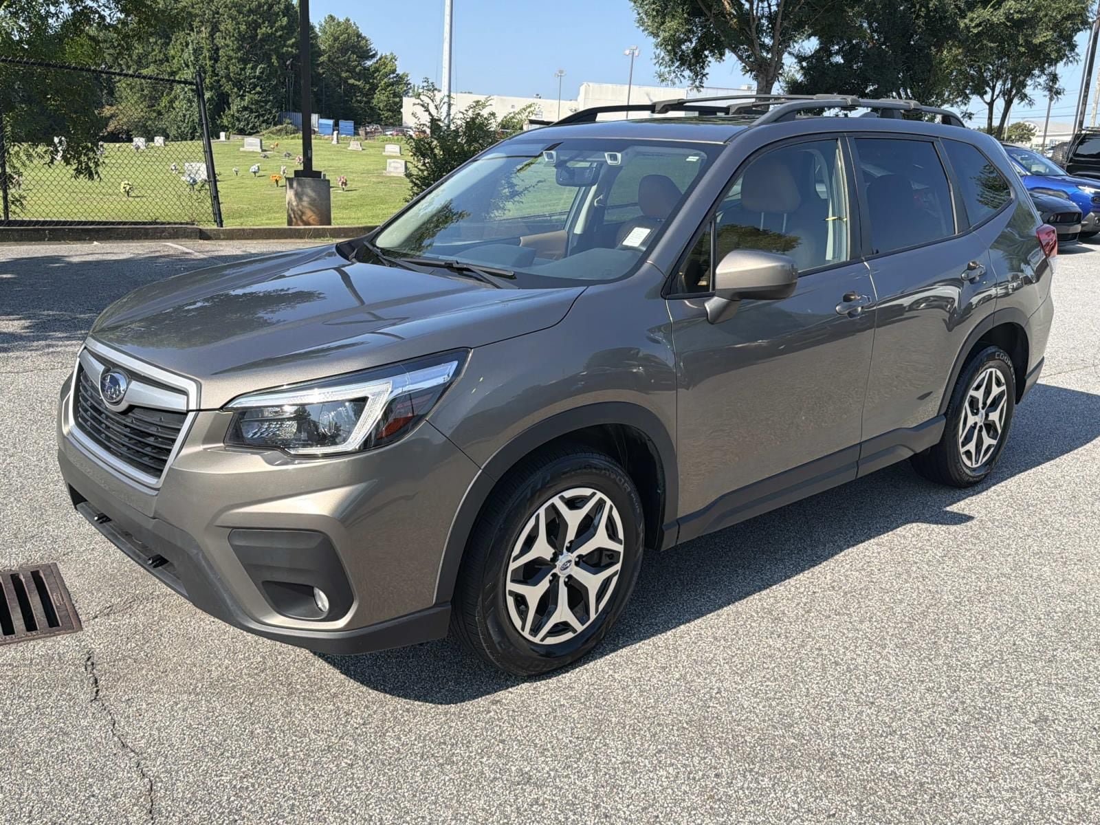 Used 2021 Subaru Forester Premium w/ Popular Package #1 AWD/4WD image 3
