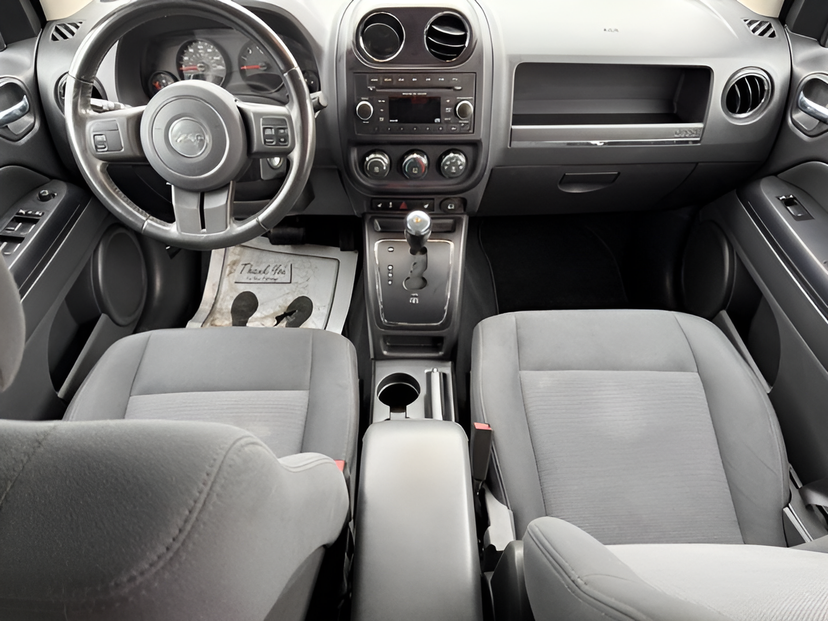 Used 2012 Jeep Compass Latitude w/ Sun/Sound Group FWD image 13
