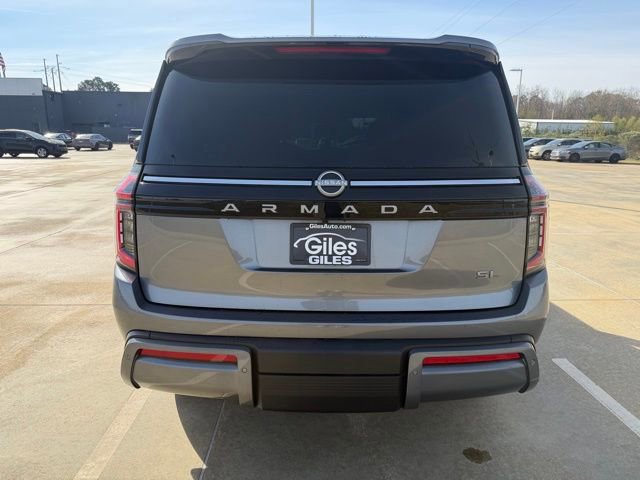 Used 2025 Nissan Armada SL w/ Captain's Chari Seat Package image 4