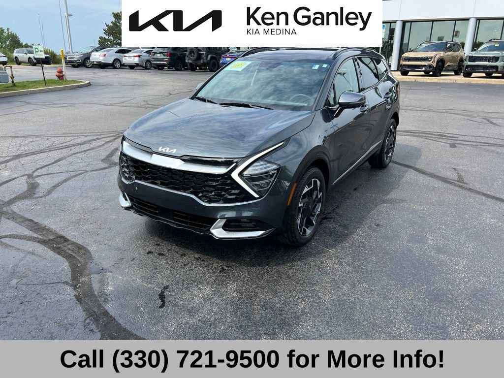 Certified 2024 Kia Sportage SX AWD/4WD image 3