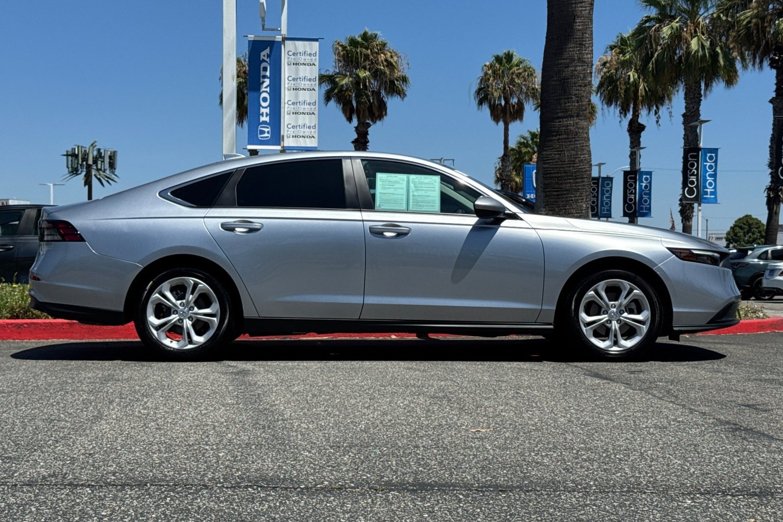 Certified 2025 Honda Accord SE image 8