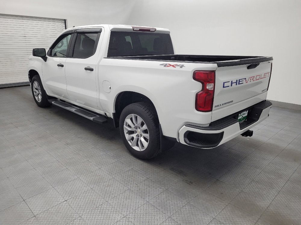 Used 2021 Chevrolet Silverado 1500 Custom AWD/4WD image 3