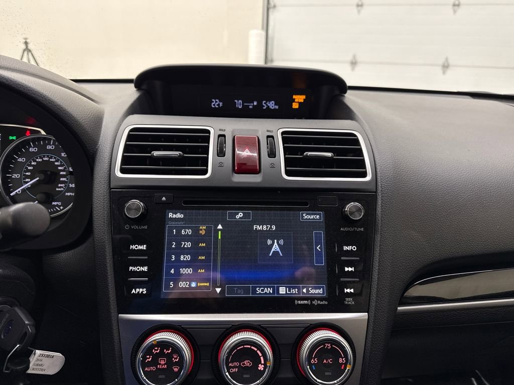 Used 2016 Subaru Crosstrek 2.0i Limited w/ Popular Package #2 image 17