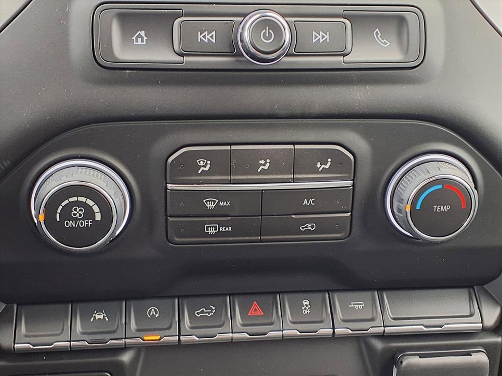 New 2026 Chevrolet Silverado 1500 Custom w/ Turbomax Blackout Package image 15