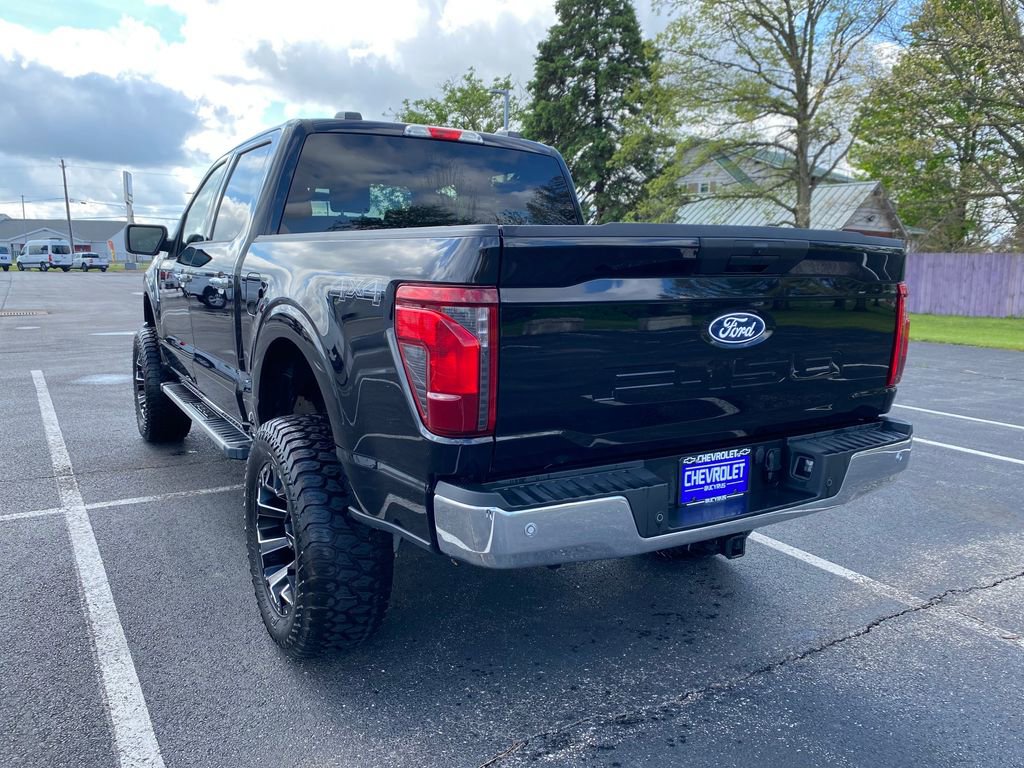 Used 2025 Ford F150 XLT w/ Equipment Group 301A Standard AWD/4WD image 5