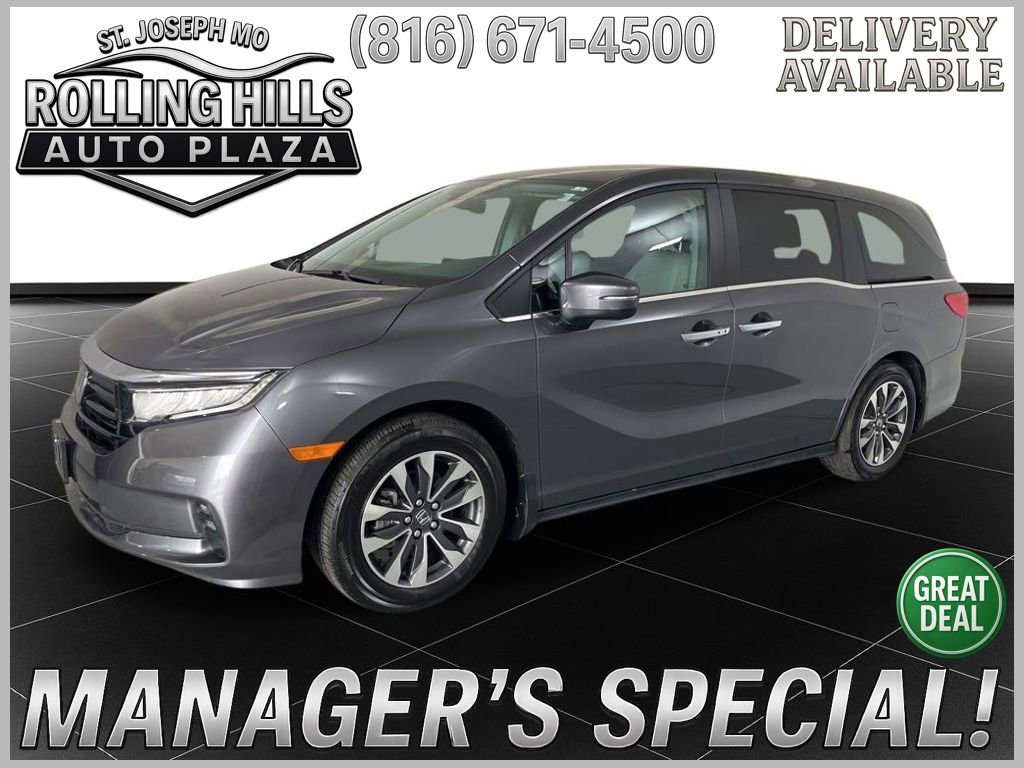 Used 2024 Honda Odyssey EX-L