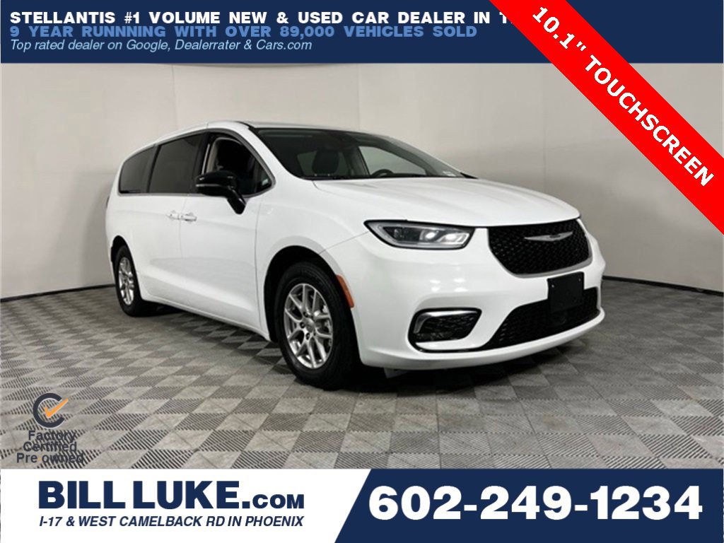 Certified 2024 Chrysler Pacifica Touring-L