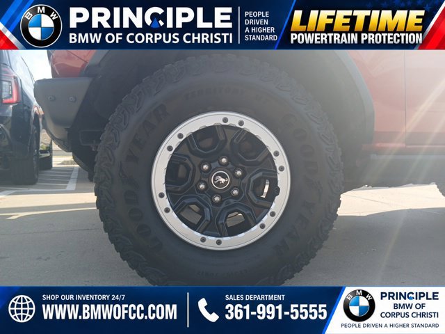 Used 2023 Ford Bronco Outer Banks w/ Sasquatch Package AWD/4WD image 6