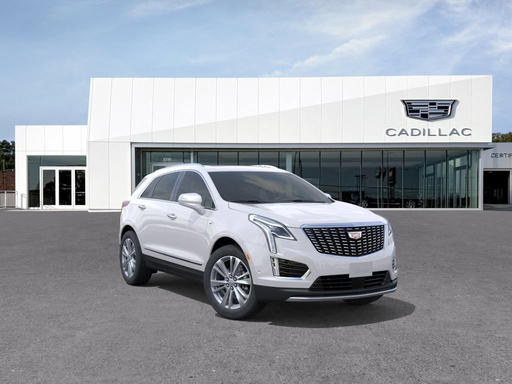 New 2026 Cadillac XT5 Premium Luxury w/ Driver Assist Package FWD image 1