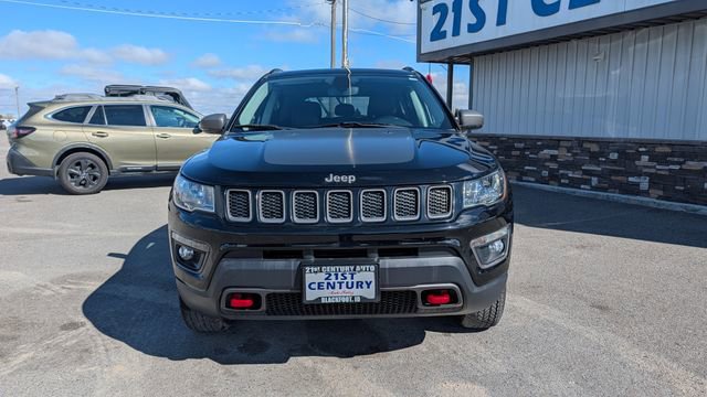 Used 2020 Jeep Compass Trailhawk w/ Leather Interior Group AWD/4WD image 3