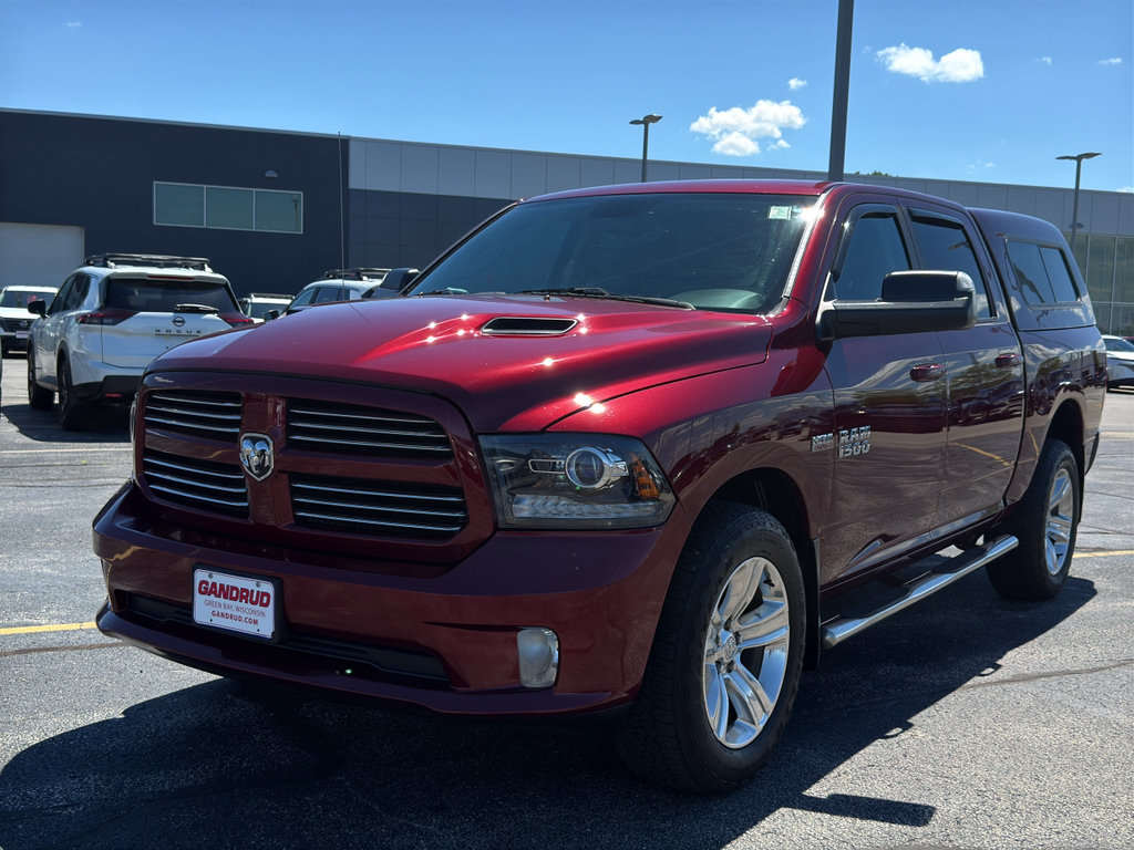Used 2017 RAM 1500 Sport AWD/4WD image 2