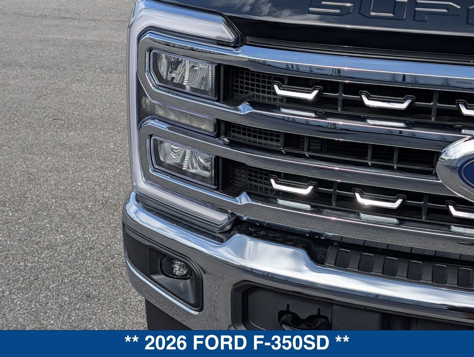 New 2026 Ford F350 Lariat image 10