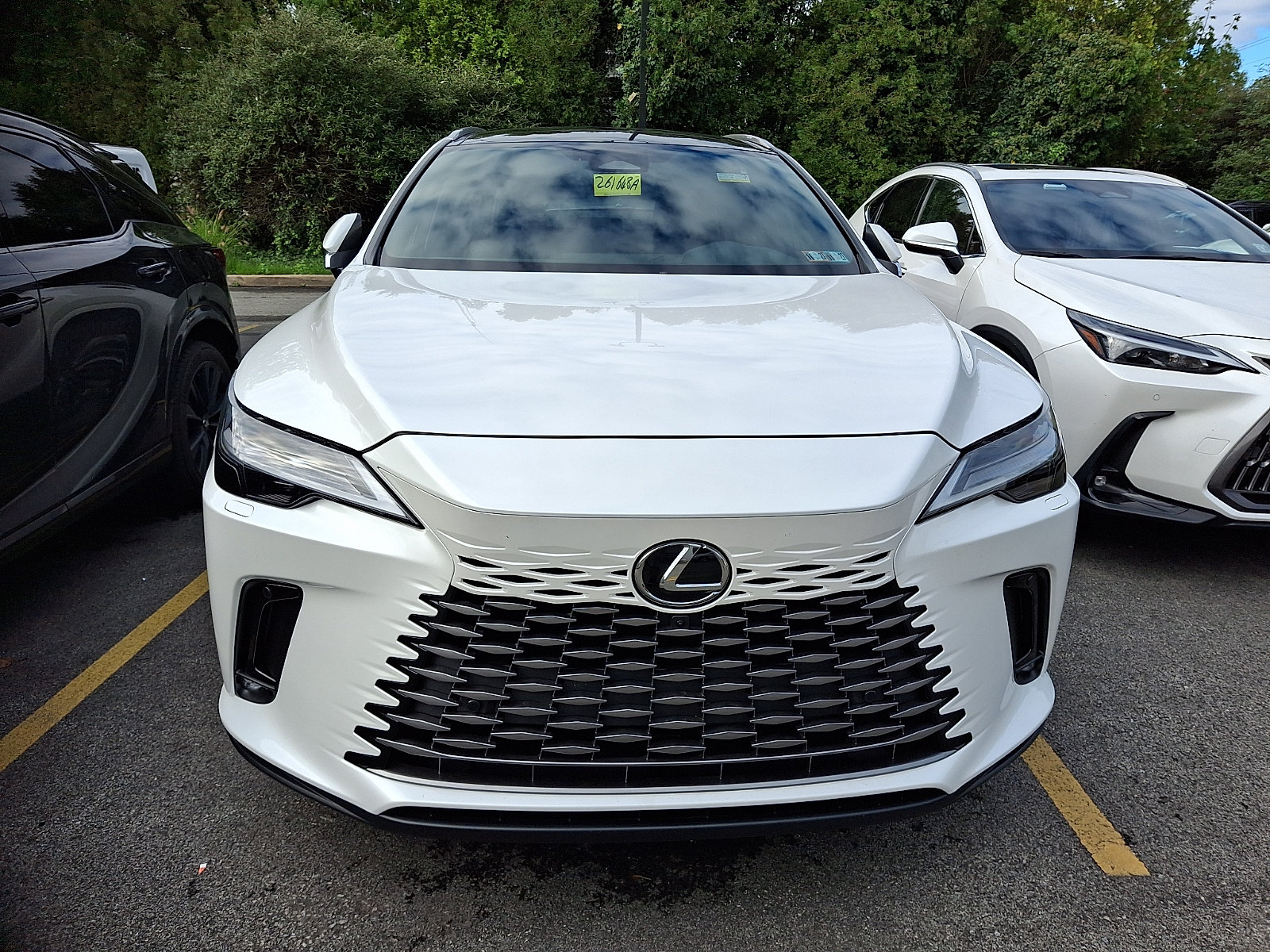 Certified 2026 Lexus RX 350 AWD w/ Convenience Package image 2