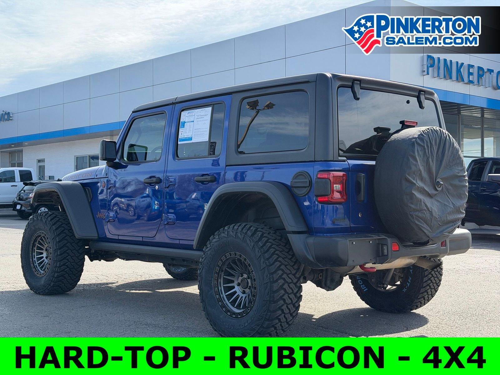 Used 2019 Jeep Wrangler Unlimited Rubicon w/ Dual Top Group video 3