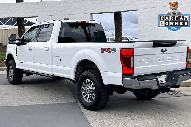 Used 2021 Ford F350 Lariat w/ Lariat Ultimate Package AWD/4WD image 12