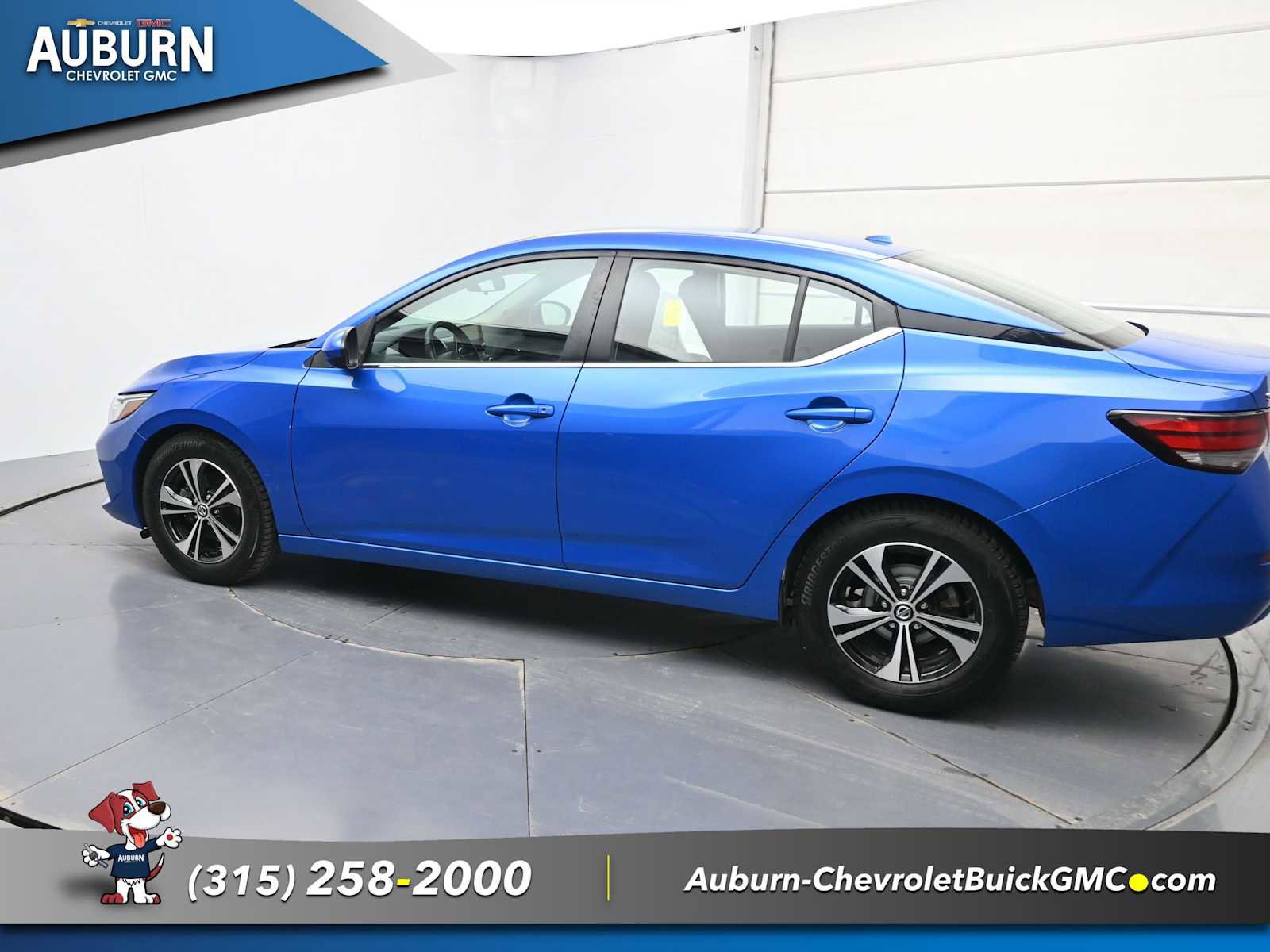 Used 2022 Nissan Sentra SV w/ Trunk Package image 14