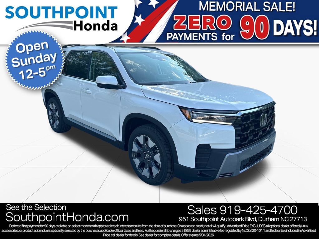 New 2026 Honda Pilot Elite 360° Tour