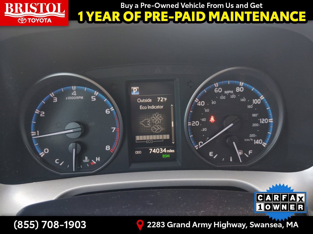 Used 2018 Toyota RAV4 XLE AWD/4WD image 27