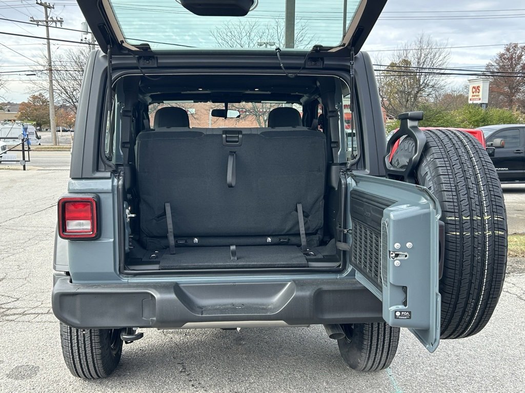 New 2026 Jeep Wrangler Sport image 8