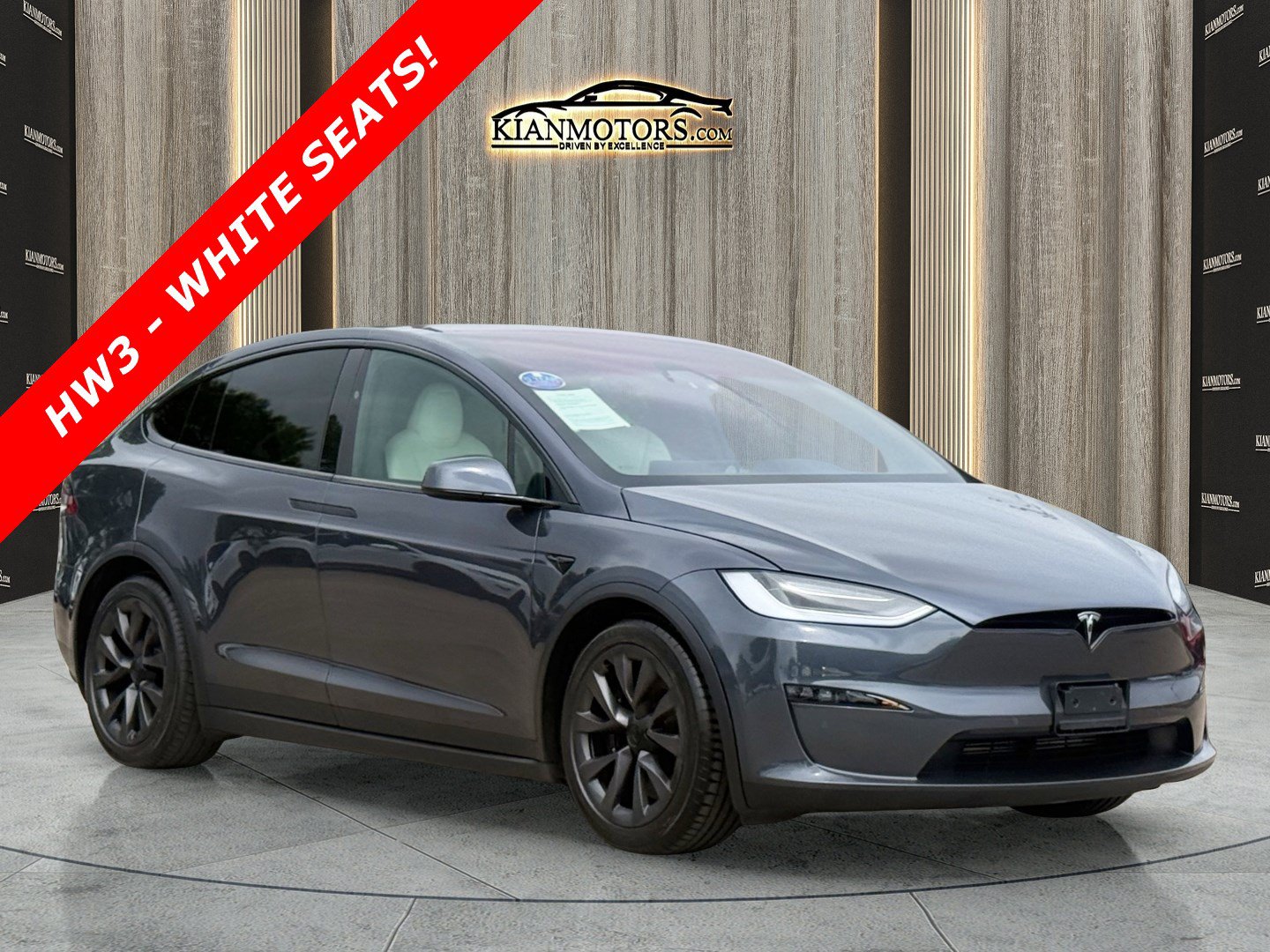 Used 2022 Tesla Model X Plaid AWD/4WD image 1
