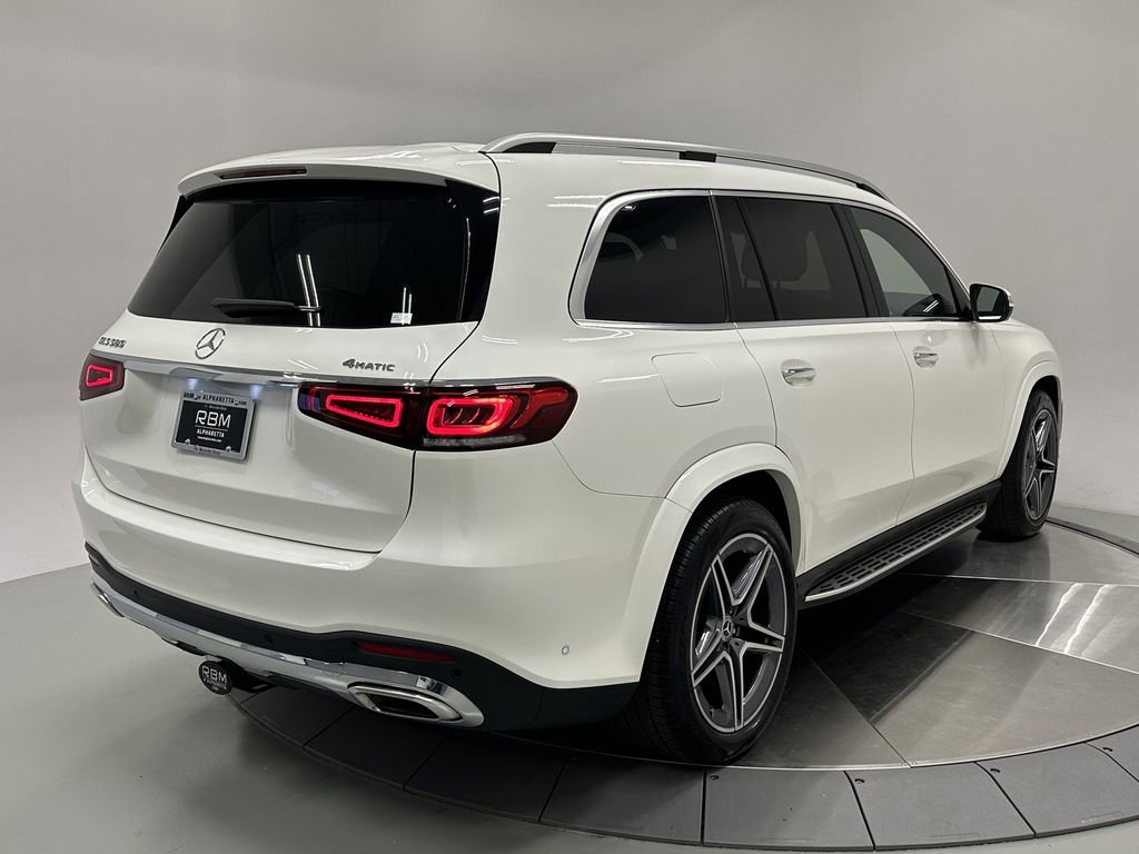 Certified 2023 Mercedes-Benz GLS 580 4MATIC image 7