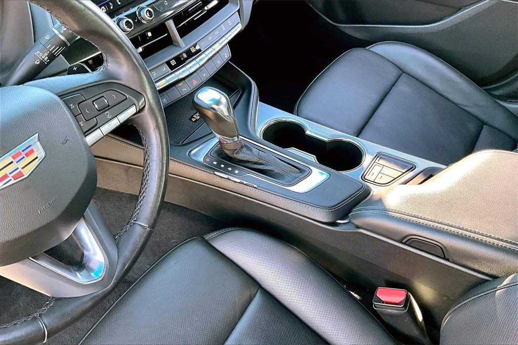 Used 2024 Cadillac CT4 Premium Luxury w/ Climate Package image 14