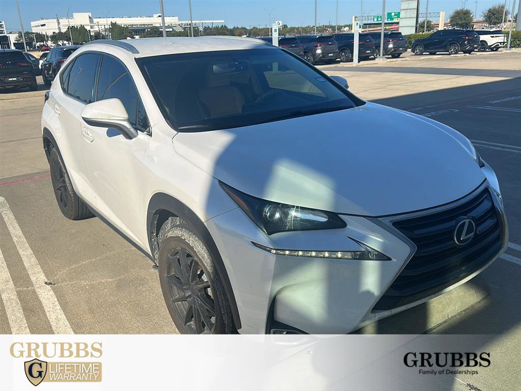 Used 2017 Lexus NX 200t F Sport