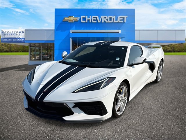 Used 2021 Chevrolet Corvette Stingray Coupe w/ Z51 Performance Package