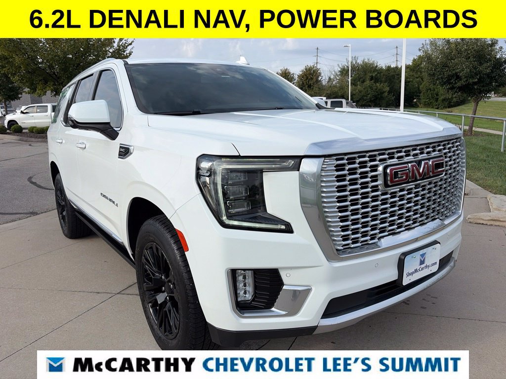 Used 2022 GMC Yukon Denali AWD/4WD image 2