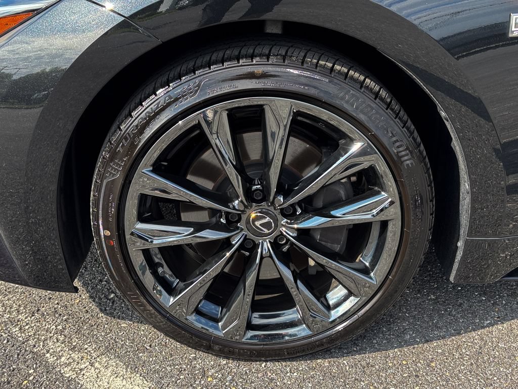 Used 2025 Lexus IS 350 F Sport AWD/4WD image 46
