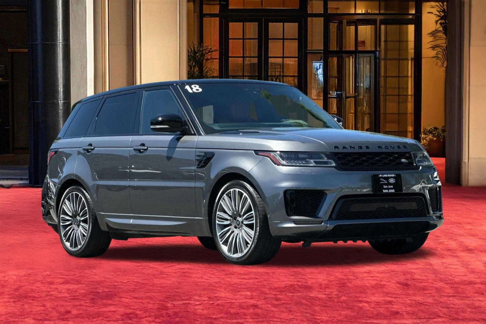 Used 2018 Land Rover Range Rover Sport Autobiography AWD/4WD image 6