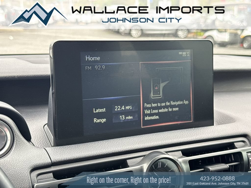 Used 2024 Lexus IS 350 F Sport w/ Accessory Package 2 RWD image 23