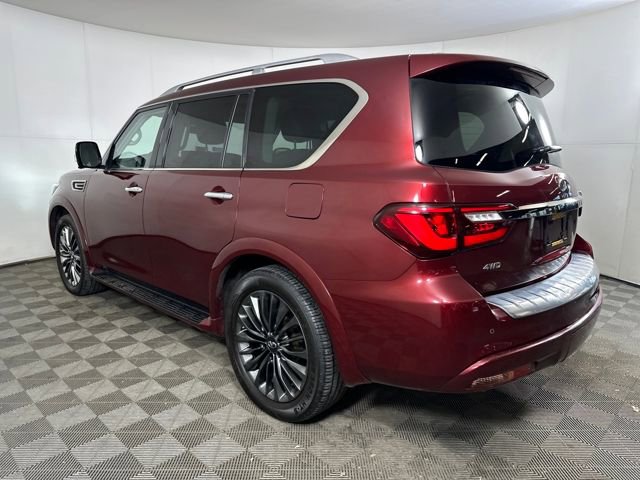 Used 2022 INFINITI QX80 Premium Select w/ Cargo Package image 5