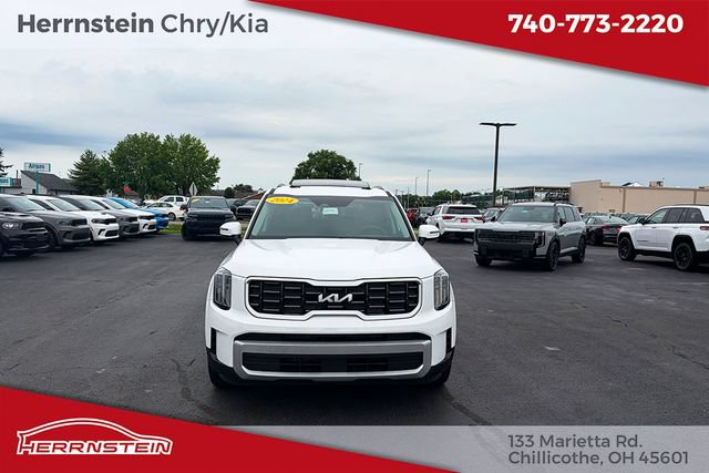 Used 2024 Kia Telluride S w/ S Sunroof Package AWD/4WD image 2